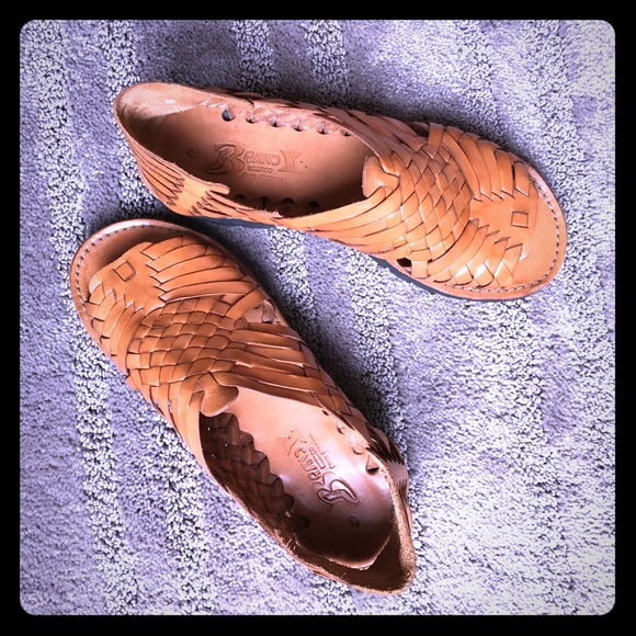 brand x huaraches pachuco leather sandal